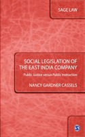 Social Legislation of the East India Company