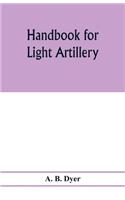 Handbook for light artillery