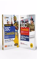Arihant SSC Constable GD 15 Practice Sets and Guide Combo For 2024 Exam (BSF, NCB, CISF, SSB, SSF, CRPF, Assam Rifles (Set Of 2 Books)