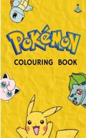 Pokemon Colouring Book
