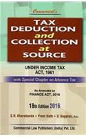 Tax Deduction and Collection at Source under Income Tax Act 1961