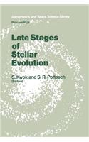 Late Stages of Stellar Evolution