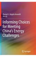 Informing Choices for Meeting China's Energy Challenges