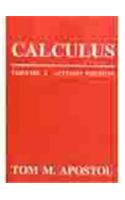 Calculus Multivariable, 2E Vol 1