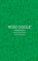Word Girdle Game Book 4: Garland Green Edition(4 Word Girdle Game Books)