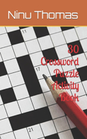 30 Crossword Puzzle Activity Book