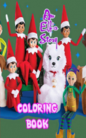 An Elf's Story Coloring Book