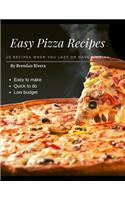 Easy Pizza Recipes