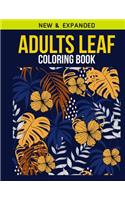 Adults Leaf Coloring Book