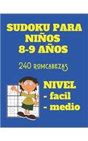 Sudoku Para Niños 8-9 Años