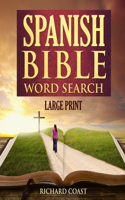 Spanish Bible Word Search Large Print