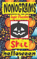 Nonogram logic Puzzle Shit helloween: Japanese Crossword Picture Logic Puzzles giddlers