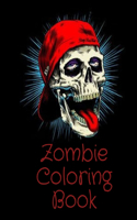 Zombie Coloring Book