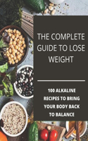 The complete guide to lose weight