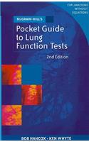 McGraw-Hill's Pocket Guide to Lung Function Tests