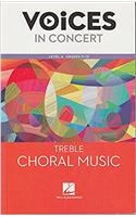 Hal Leonard Voices in Concert, Level 4 Treble Choral Music Book, Grades 11-12