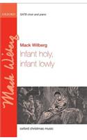 Infant holy, infant lowly