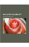 Bulletin Volume 677: (English)
