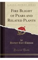 Fire Blight of Pears and Related Plants (Classic Reprint)