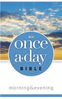 NIV, Once-A-Day Morning and Evening Bible, Paperback