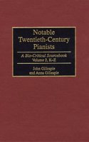 Notable Twentieth-century Pianists