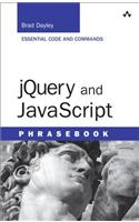 jQuery and JavaScript Phrasebook
