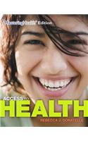 Access to Health Plus Masteringhealth with Etext -- Access Card Package