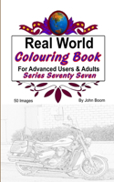 Real World Colouring Books Series 77