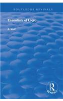 Essentials of Logic
