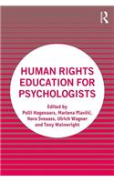 Human Rights Education for Psychologists