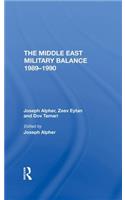 The Middle East Military Balance 19891990