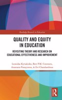 Quality and Equity in Education