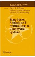 Time Series Analysis and Applications to Geophysical Systems