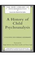 History of Child Psychoanalysis