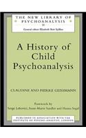 History of Child Psychoanalysis