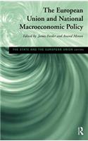 European Union and National Macroeconomic Policy