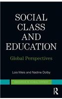 Social Class and Education