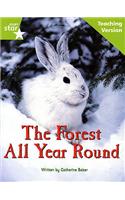 Fantastic Forest Green level Non-fiction: The Forest all Year Teaching Version