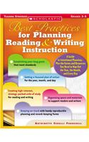 Best Practices for Planning Reading & Writing Instruction
