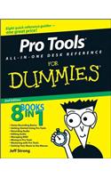 Pro Tools All-in-One Desk Reference For Dummies