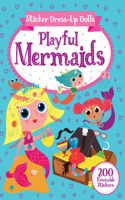 Sticker Dress-Up Dolls Playful Mermaids