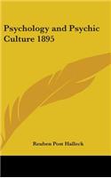 Psychology and Psychic Culture 1895