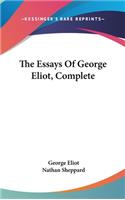 Essays Of George Eliot, Complete