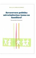 Savorovoro Politika Miverimberina