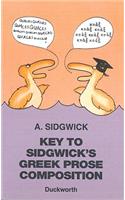 Key to Sidgwick's Greek Prose Composition