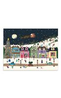 Winter Wonderland Large Embellished Notecards