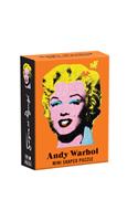 Andy Warhol Mini Shaped Puzzle Marilyn