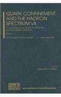 Quark Confinement and the Hadron Spectrum VII