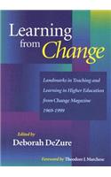 Learning from Change