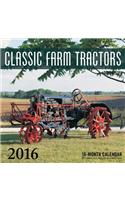 Classic Farm Tractors 2016 Calendar